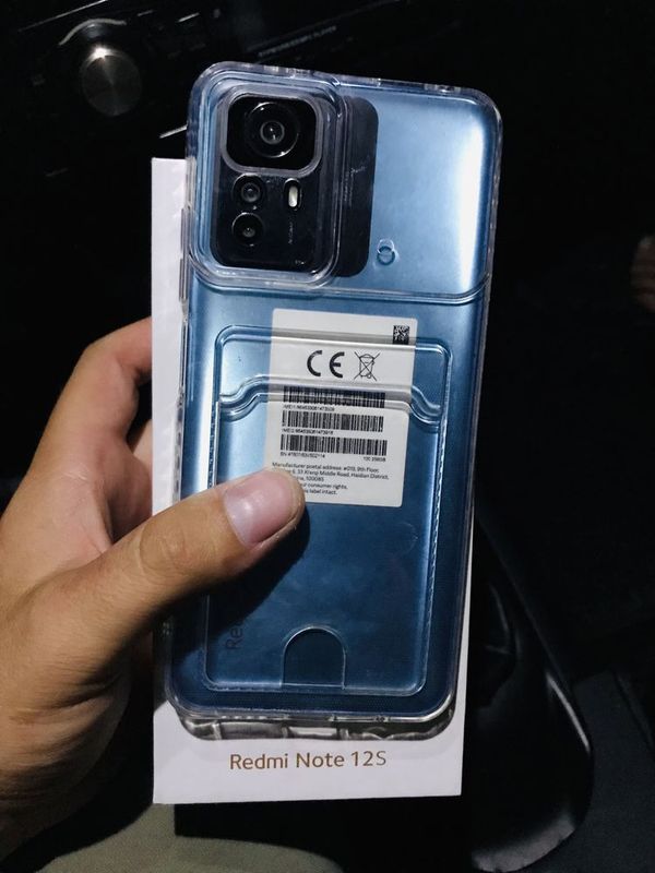 Redmi note 12s 8/256