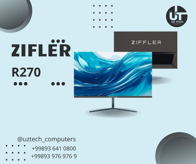Ziffler - 27 R270", 1920x1080, 60 Гц, IPS Ziffler - 27 R270", 1920x1080, 60 Гц, IPS
