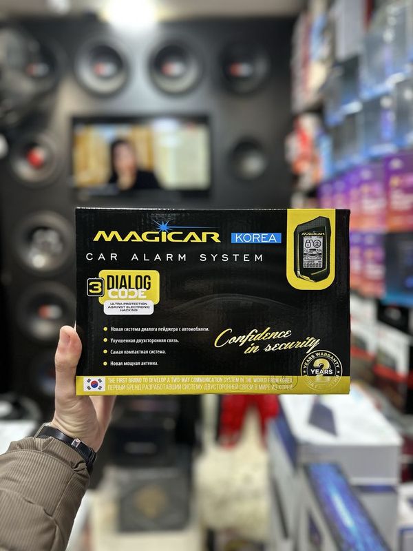 Magicar 906 gold seria