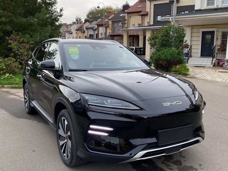 BYD Song plus Champion 605km 2025 BYD Song plus Champion 605km 2025