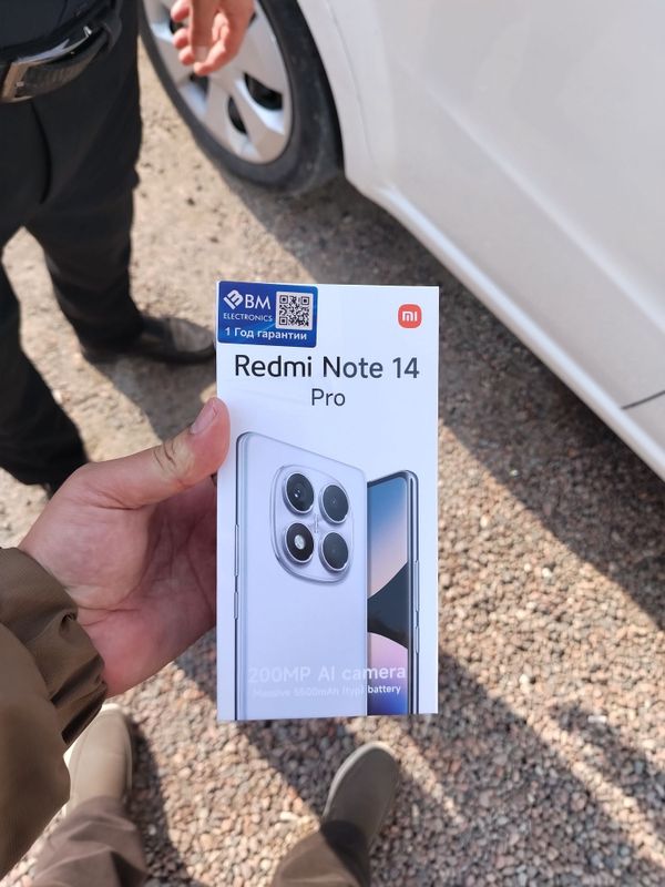 Redmi Note 14 pro