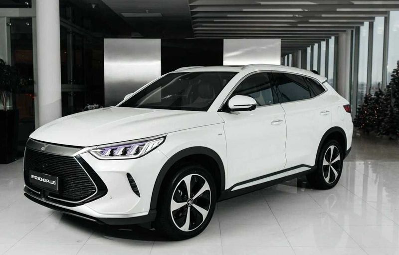 SONG PLUS DM-i Flagship 110km AWD Full SONG PLUS DM-i Flagship 110km AWD Full