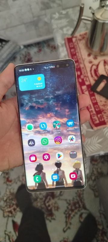 Samsung Galaxy S10 5g Samsung Galaxy S10 5g