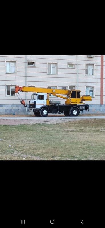 МАЗ5337 авто кран 1997 г МАЗ5337 авто кран 1997 г