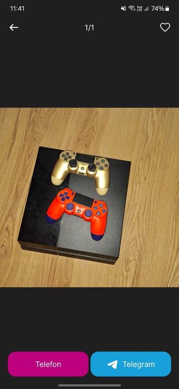 Playstation 4 flat Playstation 4 flat