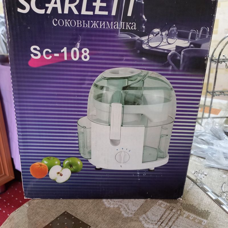 Соковыжималка scarlett