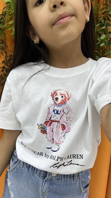 Детская футболка Teddy Polo Детская футболка Teddy Polo
