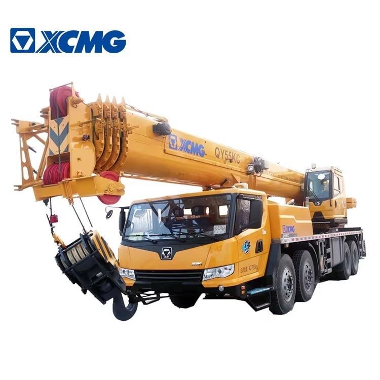 XCMG QY55KC Xcmg kran 55 tonna Yangi 2025