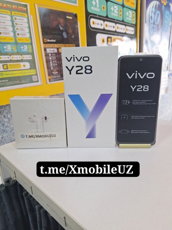 Vivo Y28 8+8/128GB Vivo Y28 8+8/128GB