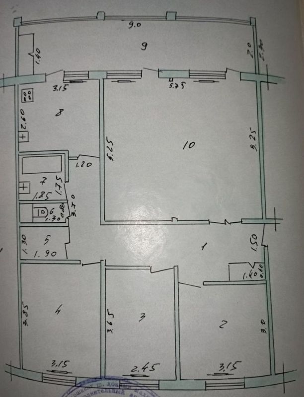 Продаётся квартира на Карасу-1 5ком