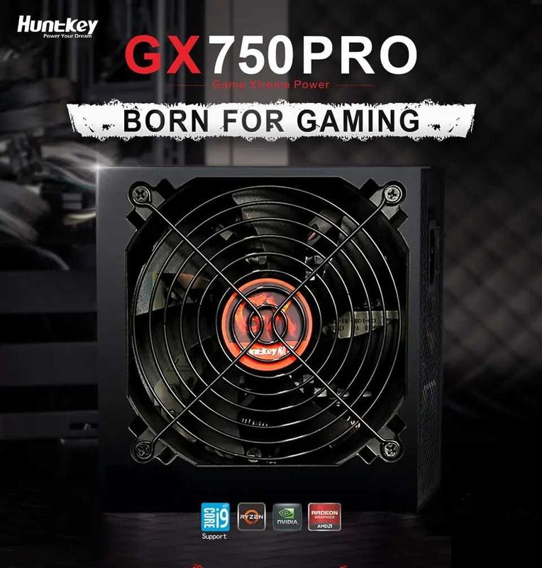 [НОВЫЙ] Блок питания HUNTKEY GX750 PRO 750W