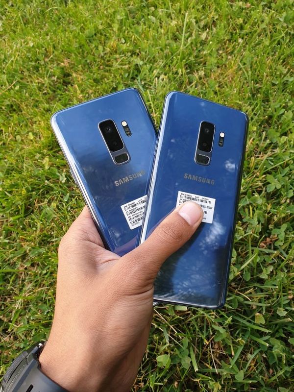 Samsung Galaxy S9 PLUS. OzU 6/256 GB. Coral Blue IDEAL. 1 OY Kafolat