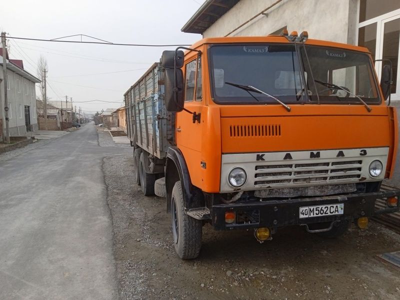 Kamaz bartavoy sotiladi