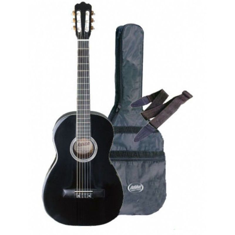 Гитара Ashton CG44 чёрная Гитара Ashton CG44 чёрная