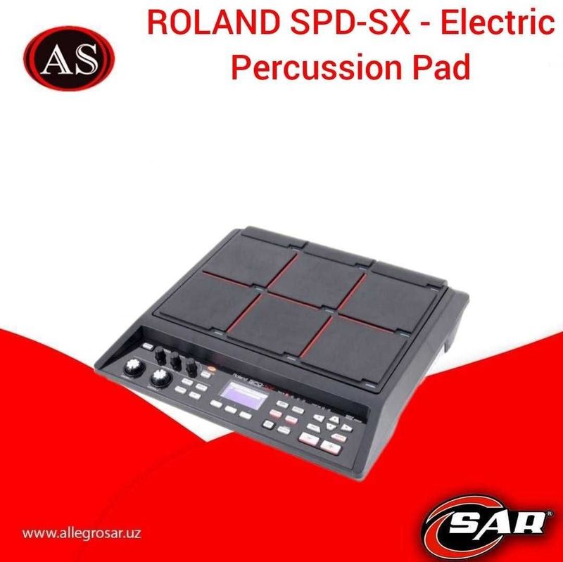 ROLAND SPD-SX - Electric Percussion Pad