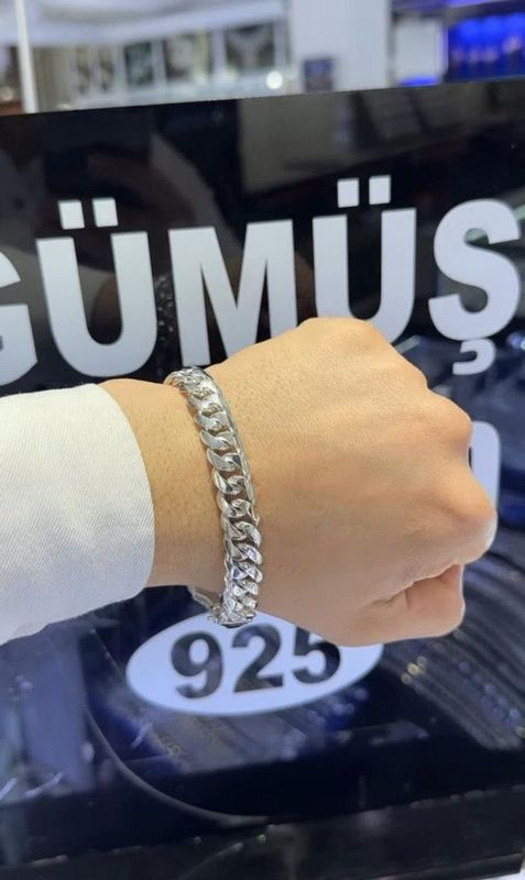 Серебряный браслет 50гр Серебряный браслет 50гр