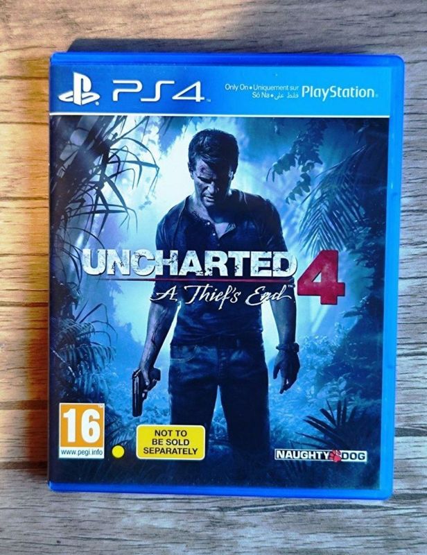 Диск Uncharted 4 ps4 Диск Uncharted 4 ps4