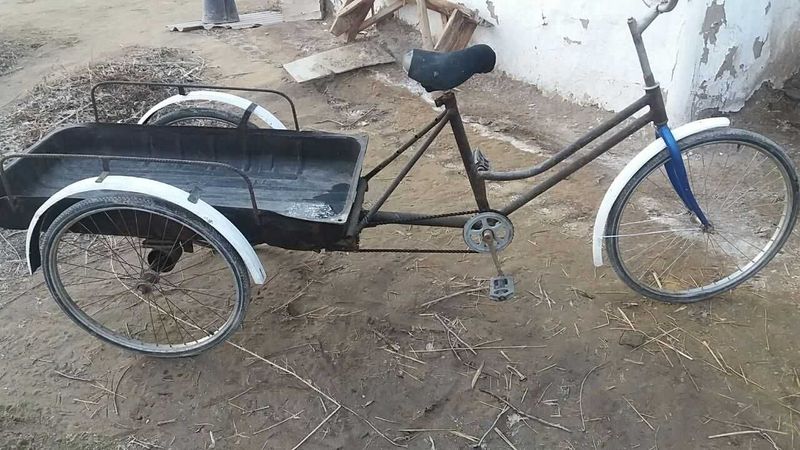 Трёхколесный велосипед Трёхколесный велосипед