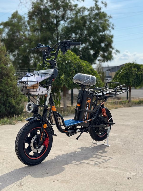 Monster electrovelik 100km yuradi M13 Monster electrovelik 100km yuradi M13