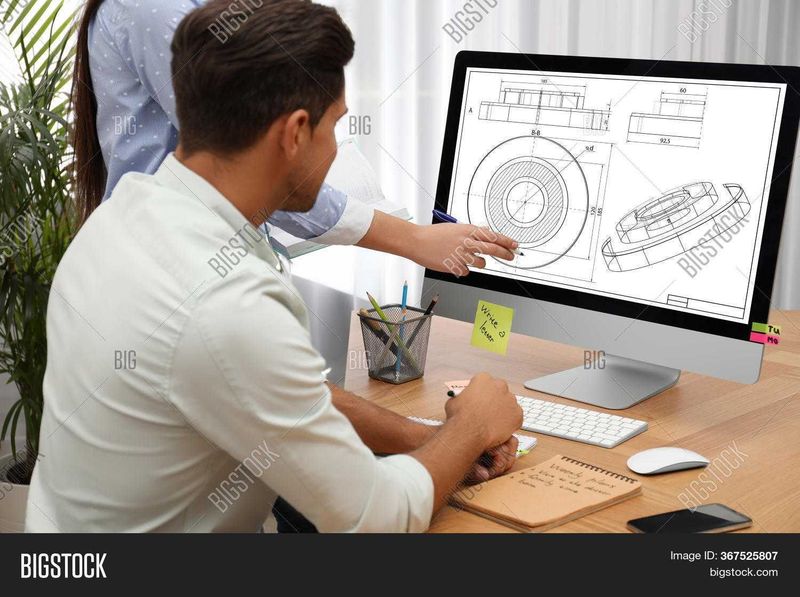 Услуги чертежника AutoCAD - AutoCAD chizmachilik xizmatlari