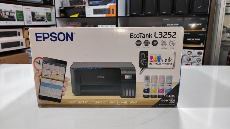 Epson L3252 printer 3 v 1