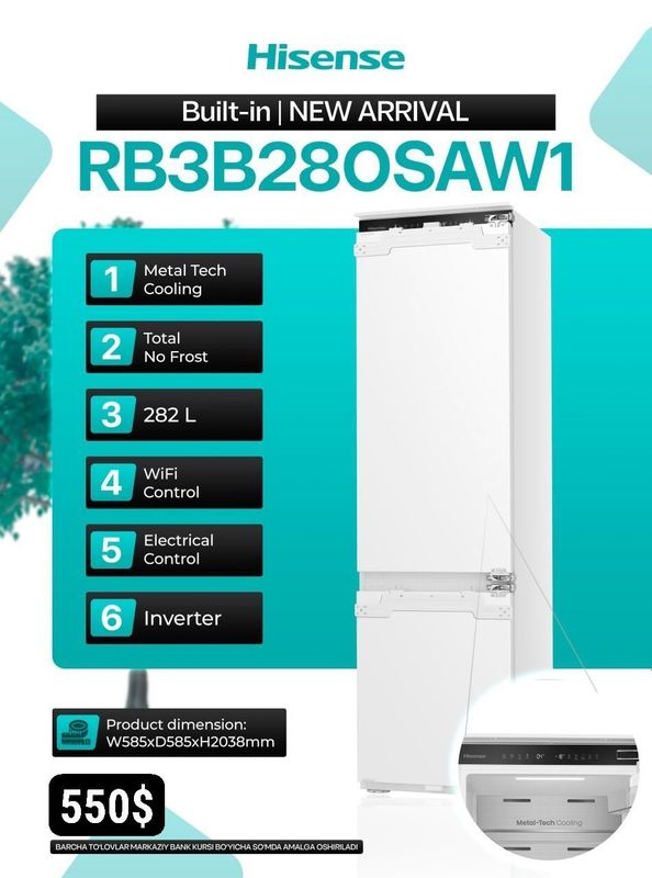 Hisense firmamizda stroyni haldengmiz sotuvda Hisense firmamizda stroyni haldengmiz sotuvda