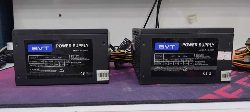 Рабочий Блок Питания 550 W Рабочий Блок Питания 550 W