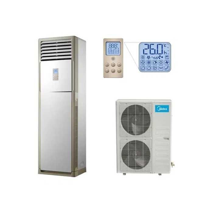 • Колонные кондиционеры Midea : технологии комфорта в каждой модели.