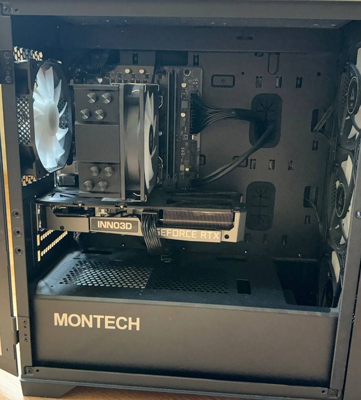 Игровой / Рабочий ПК — Core i5 + RTX 3060 12GB/ 16GB RAM / SSD 1TB Игровой / Рабочий ПК — Core i5 + RTX 3060 12GB/ 16GB RAM / SSD 1TB