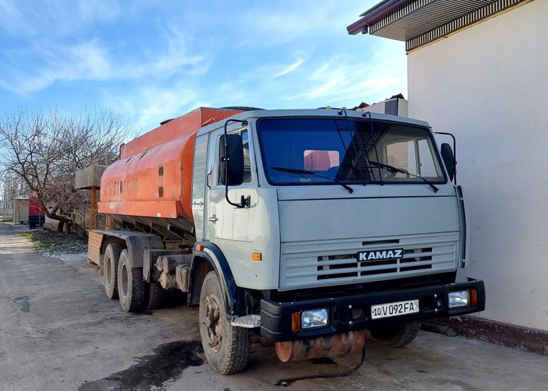 Kamaz sisterna 1982