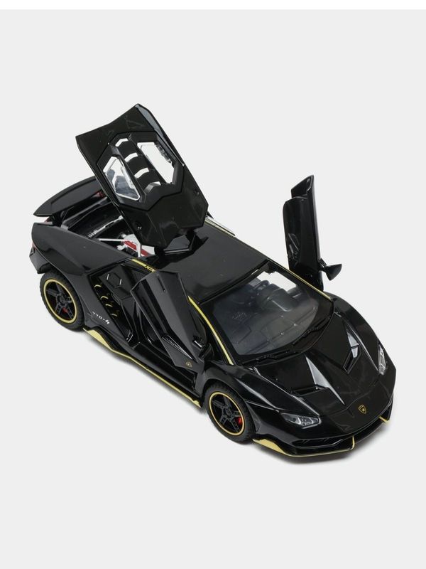 Lamborghini black edition 1:32 masshtabda (kolleksiya uchun ham) Lamborghini black edition 1:32 masshtabda (kolleksiya uchun ham)