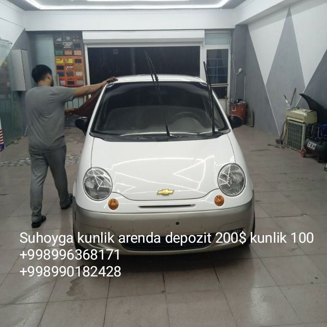 Suhoyga kunlik MATIZLAR bor