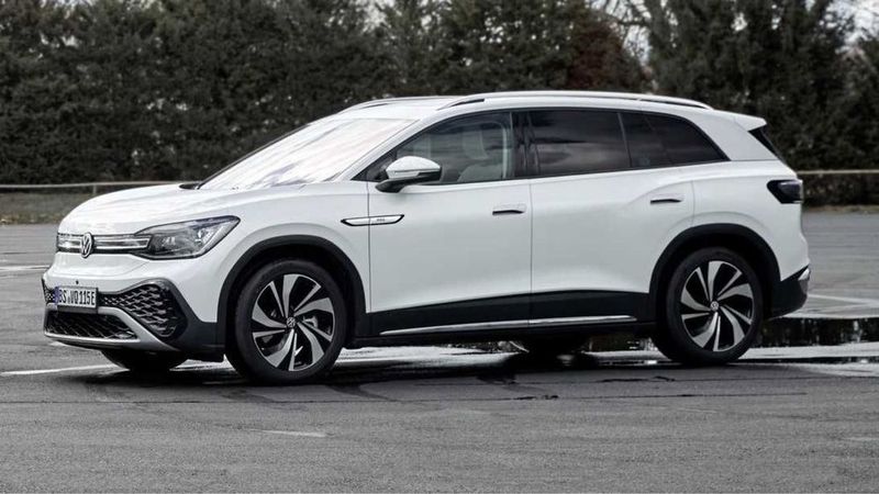 Volkswagen ID 6Cross pro 2022 ,7 kishilik