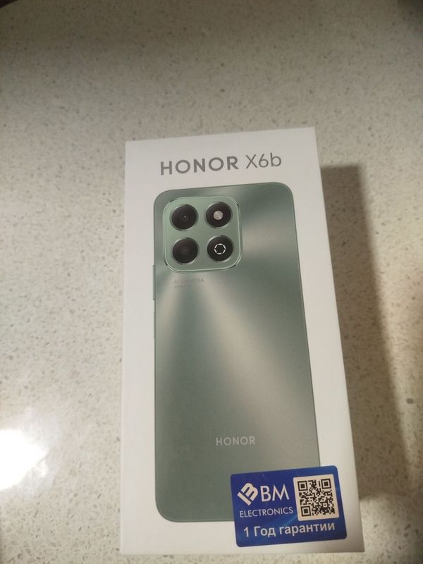 Honor X6B xotira 8 256