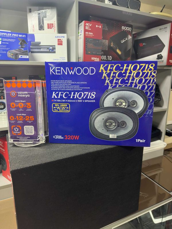 KENWOOD KFC-HQ718 | Muddatli tu'lov 6/12/15/18/24 oy