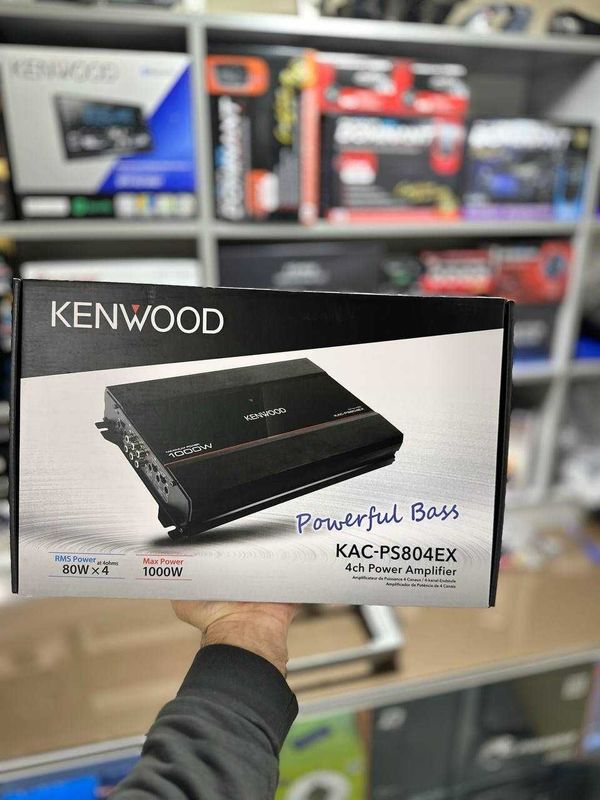 KENWOOD KAC-PS804EX 1000W Усилитель| Muddatli tu'lov 6/12/15/18/24 oy KENWOOD KAC-PS804EX 1000W Усилитель| Muddatli tu'lov 6/12/15/18/24 oy