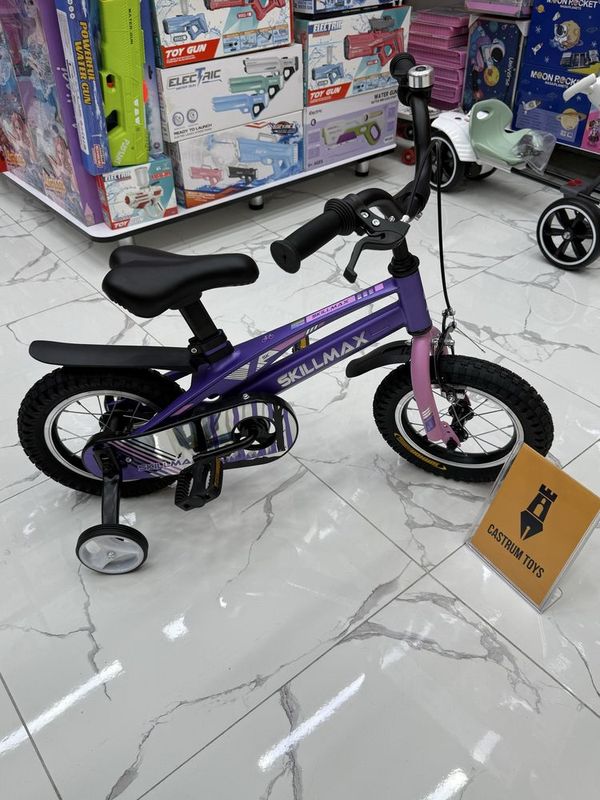 Велосипед Skillmax 12 размер (4-6 лет) Castrum Toys