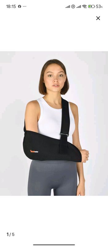 Повязка для руки косынка сетка КL 501 F