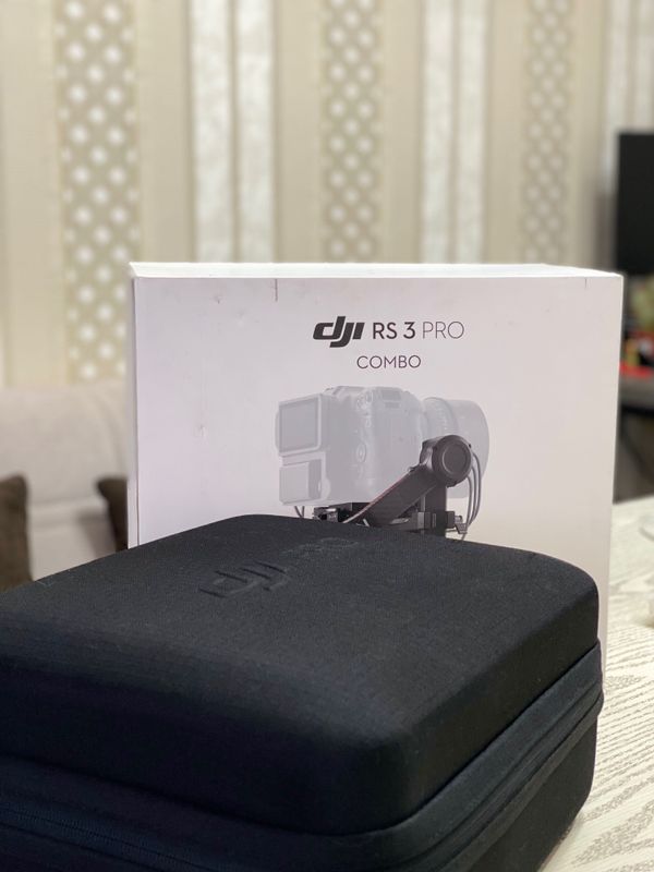 Dji RS3 PRO combo Dji RS3 PRO combo