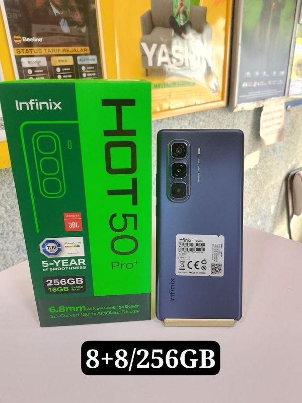 Infinix Hot 50 Pro Plus 8+8/256GB Infinix Hot 50 Pro Plus 8+8/256GB
