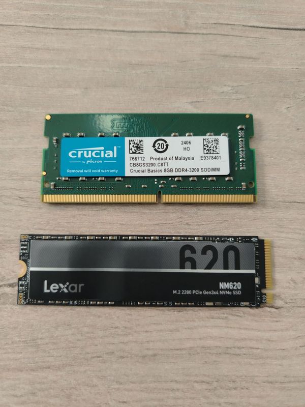 Ssd NVme M2 256 GB va operativka DDR4 8 GB sotiladi Ssd NVme M2 256 GB va operativka DDR4 8 GB sotiladi