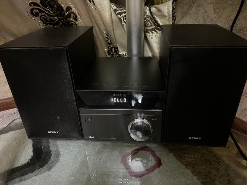 Музыкальный центр SONY CMT-SBT40D Музыкальный центр SONY CMT-SBT40D