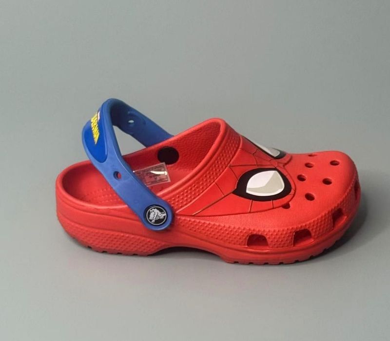 Кроксы ( crocs ) spider man , человек паук Кроксы ( crocs ) spider man , человек паук