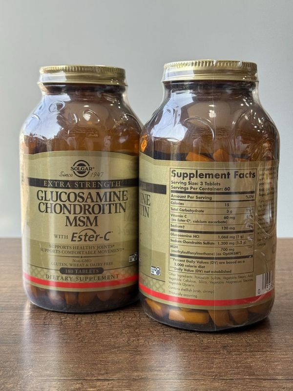 Solagr Glucoasmime Chondotine MSM 180 tablets Solagr Glucoasmime Chondotine MSM 180 tablets