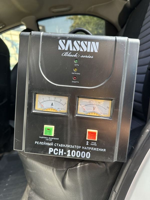 SASSIN RCH-10000 Kuchlanish Stabilizatori (10 kVA) SASSIN RCH-10000 Kuchlanish Stabilizatori (10 kVA)
