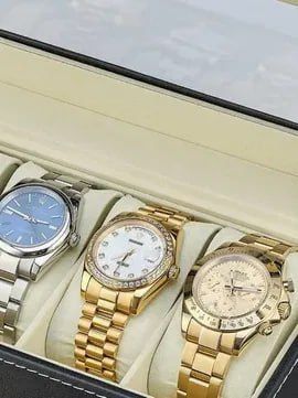 Часы Шкатулка на 6шт - Подарка Часы Шкатулка на 6шт - Подарка
