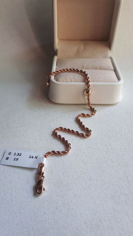 midas brend 585pr, браслет новий