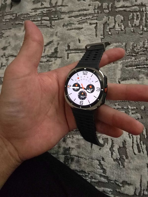 Samsung gallaxy ultra watch 2025