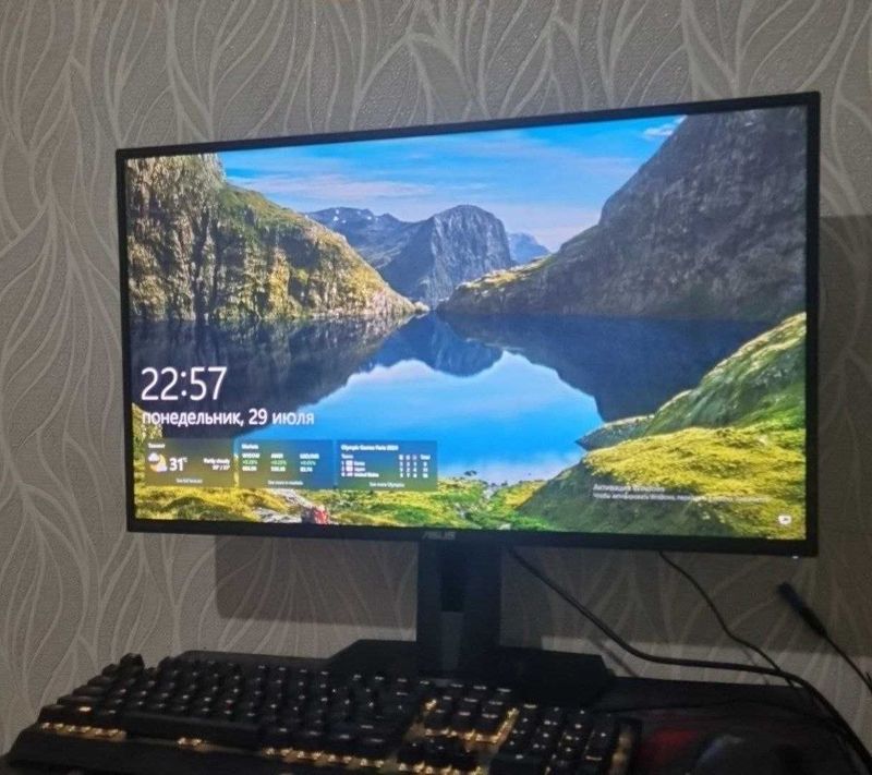 Asus tuf gaming VG279QR 165 hz