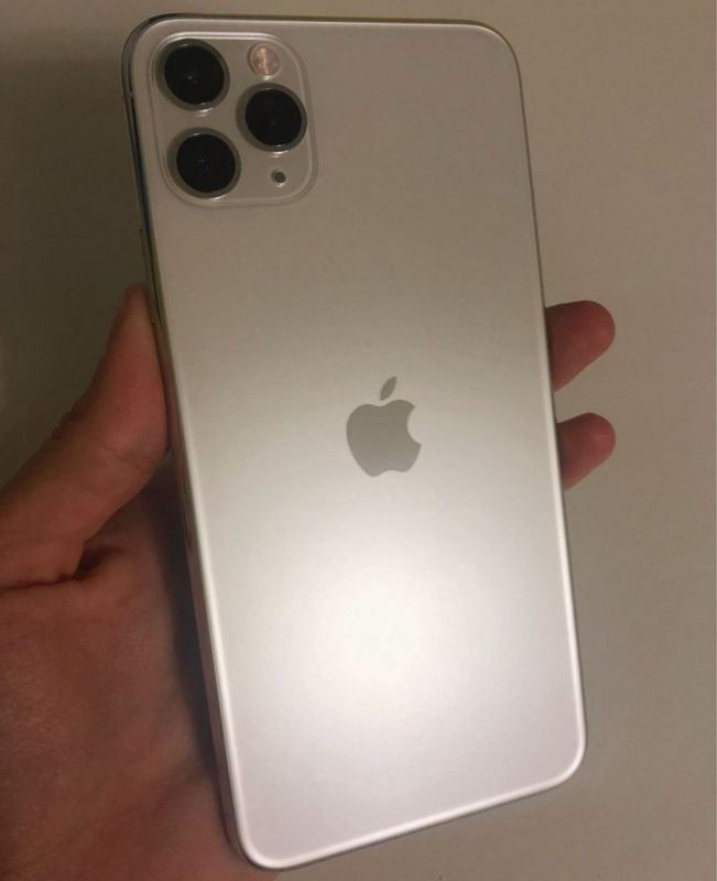 Iphone 11pro max white Iphone 11pro max white